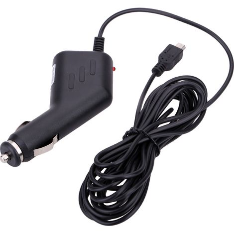 Chargeur de voiture 5V pour navigation GPS, enregistreur de véhicule, caméra DVR (1/5)
