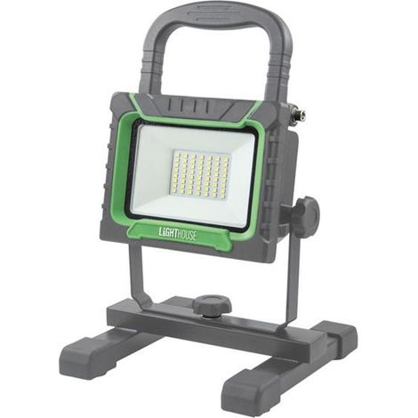 Lighthouse 4000 Lumen LED Site Light - 38W Durable Illumination