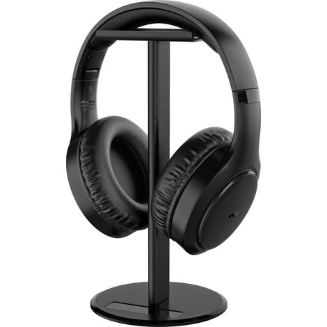 Meliconi Hp Flash Evo Auriculares Inalámbrico y alámbrico Diadema Música Bluetooth Negro (1/4)