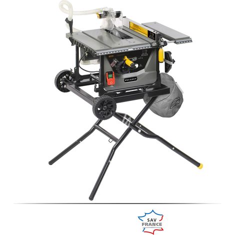 PEUGEOT Scie sur table 2000W avec aspiration intégrée et piètement - 132008 (1/7)