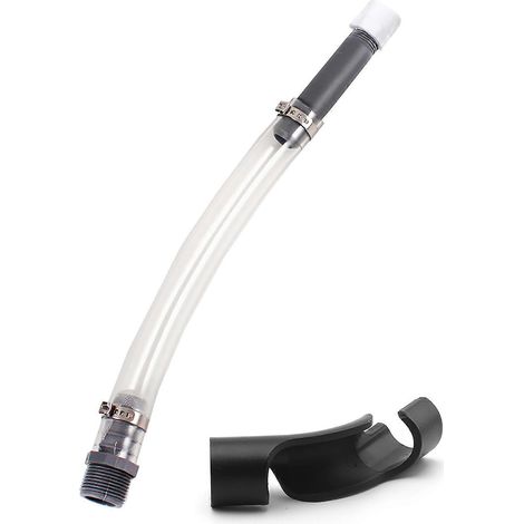 Tuyau flexible pour bidon d'essence automobile, embout universel fileté 3 MPa, fiable et adapté aux bidons d'essence de compétition. (1/5)