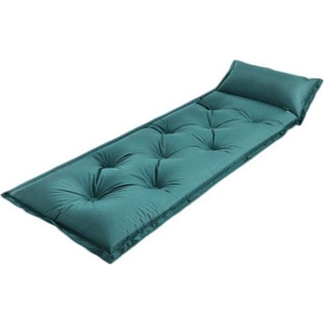 Matelas souple Portable pour Camping en plein air, pique-nique, voyage autonome, haute résilience, confort, gonflage automatique avec oreiller (1/5)