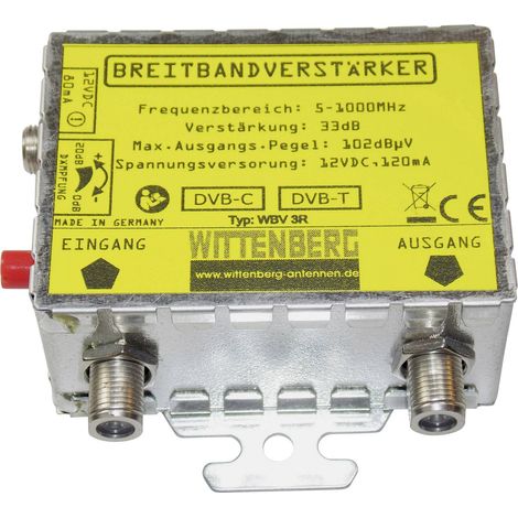 Amplificateur TNT Wittenberg Antennen WBV-3R (1/5)