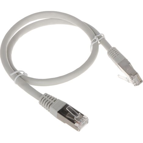 Cavo patch RJ45/FTP6/0.5-GY da 0,5 m (1/2)