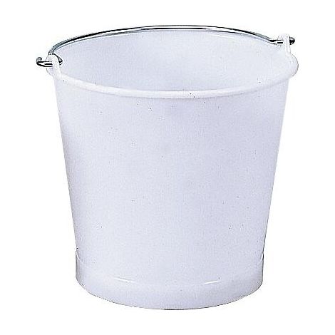 Seau Rond 13 L Anse Inox - Gilac