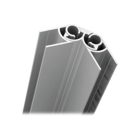 Raccord d'angle variable pour plinthe électrique 150mm – Clips court ou long – Platine pour clips – Pour espaces confinés (1/3)