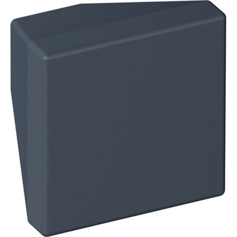 Poigée bouton pour meuble 547.32B1 plastique 92 gris mat HEWI (1/3)