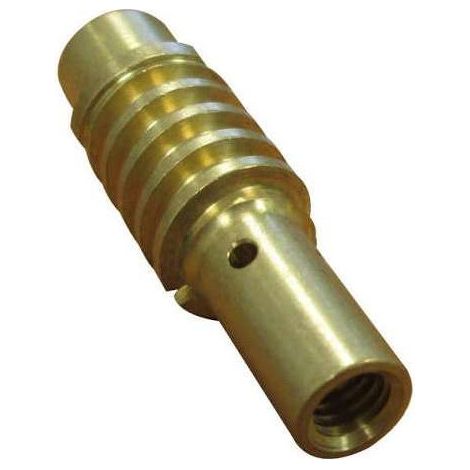Lote de 5 soportes para tubo de contacto M6 para antorcha MIG 150A GYS 042902