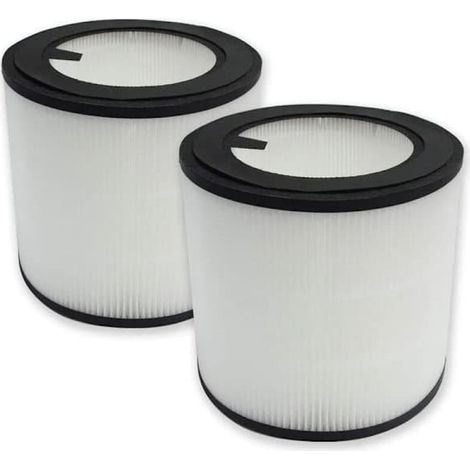Lot de 2 filtres HEPA pour purificateurs d'air Philips série 800 - AC0830/10 AC0820/30 AC0820/10 AC0819/10, référence FY0194/30 (1/5)