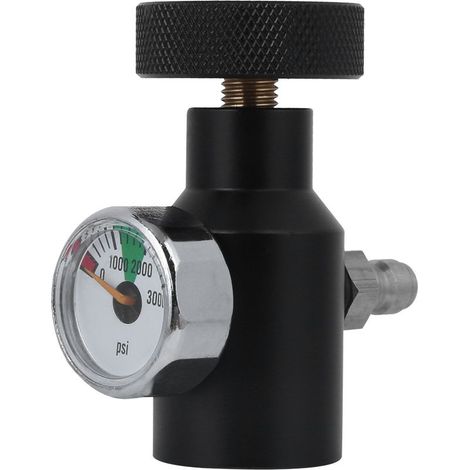 Adaptateur de Recharge pour Bouteille CO2 SodaStream, Connexion et Régulateur 0-3000psi (1/5)