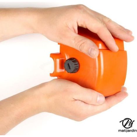 Carter carburateur pour tronçonneuse Stihl MS381 MS382 - Produit neuf (1/3)