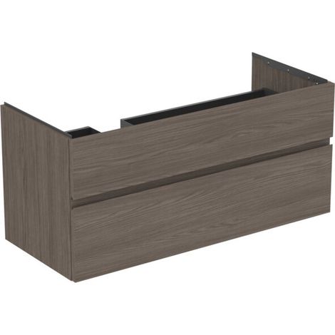 Ideal Standard E3447UR Meuble sous-vasque MWT Finesse Siphon à gauche (1/3)