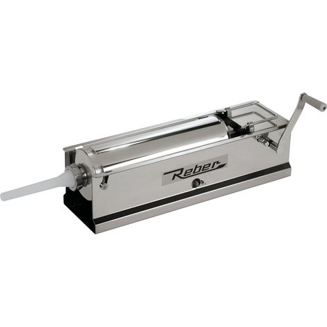 Reber 8961N Ensacheuse manuelle horizontale Inox à 2 vitesses 8 kg - AT04 2,50-4,00 mt