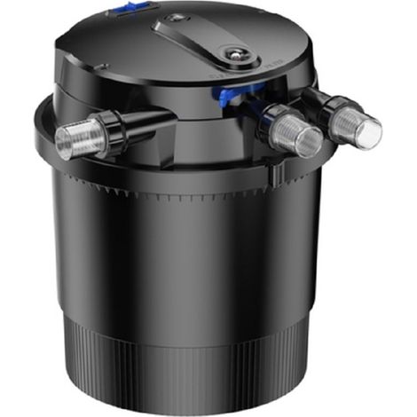CPU-20000 Bio Druckteichfilter 40000l inkl.36 Watt UVC Klärer mit automatischer Reinigung