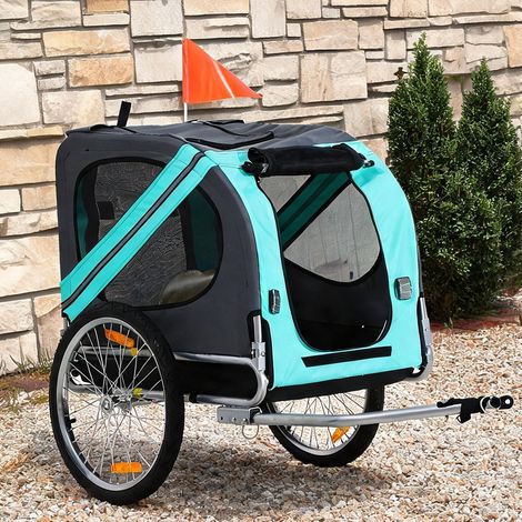 Caisse de transport pour animaux pliable 130 x 73 x 90 cm gris (1/5)