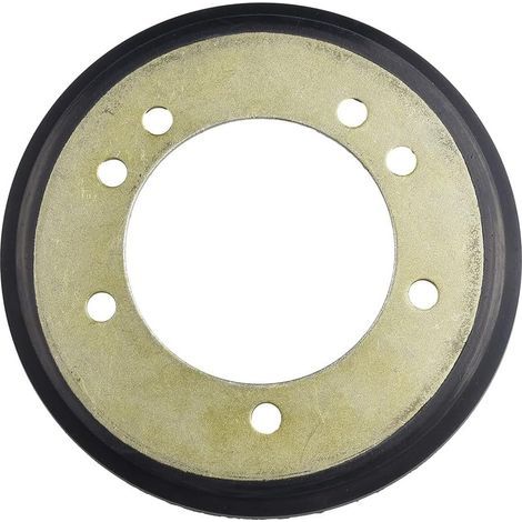 1 - Disque d&39entraînement rotatif - Accessoire de tondeuse - Remplacement pièces détachées - Compatible Ariens Gilson Murray - Alliage d&39aluminium - Argent (1/5)