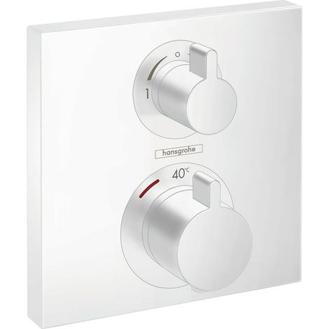 hansgrohe ShowerTablet Ecostat Square Thermostat, Unterputz, 2 (1/3)