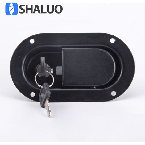 Accessoires pour groupe électrogène, verrou de porte de petit groupe électrogène, verrou de porte de groupe électrogène, verrou ovale