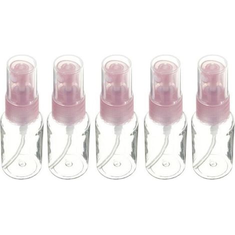 5pcs 50ml Flacon Vaporisateur Vide pour Voyage(Couleur aléatoire) (1/2)