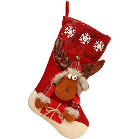 Bas de Noël, décorations de bas classiques pour toute la famille (1/5)