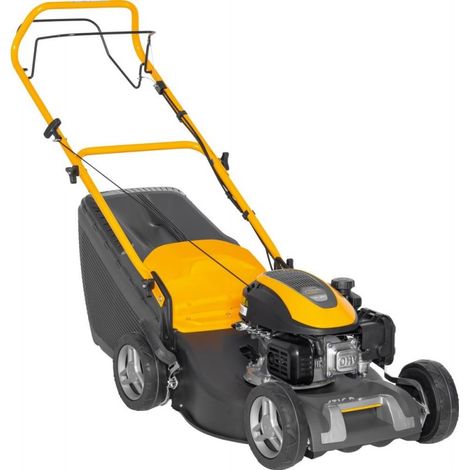 STIGA Collector 48 S Tagliaerba a Scoppio, 123 cc, 46 cm – Sacco 60 L, Trazione – Prati Domestici (1/5)