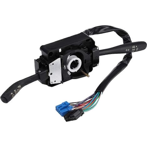 Kombinierte automatische Steuerung für Blinker, Licht und Scheibenwischer - Multifunktions-Lenksäulenschalter, fahrzeugkompatibles Ersatzteil, Blinker- und Kurvenlichtsteuerung. (1/5)