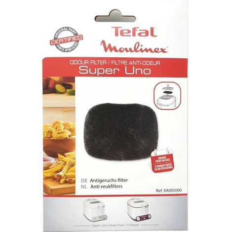Filtre Anti-Odeur Carbone pour friteuse Super Uno XA005000, Métal (1/5)