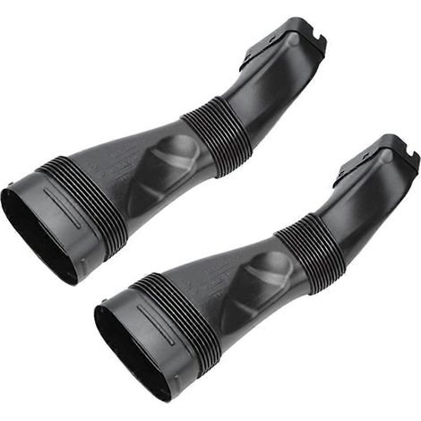 Compatible avec les modèles F01, F02, F06, F07, F13 et 640i (2011-2012) : tuyau d'admission d'air/tuyau d'admission moteur. (1/5)