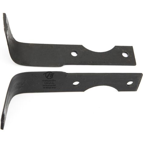 Paire outils de fraises Agria 17548, 17549 L.175 mm