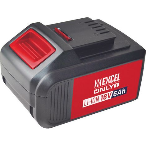 Batteria al litio 18V 6Ah ONLY1 EXCEL per attrezzi elettrici