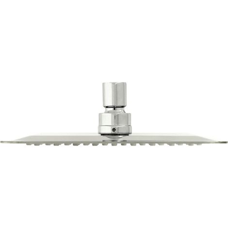 Tête de douche rectangle extra-plate inox 300mm Infina - GARIS - H10-TREI-300 (1/2)