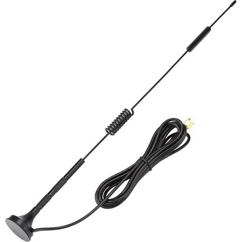 Antenne Extérieure 4G/3G GSM à Haute Puissance 18dBi avec Base Magnétique 700-2700MHz (1/5)