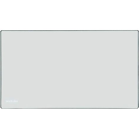 PLAQUE EN VERRE 46,5 x 27 CM POUR REFRIGERATEUR ELECTROLUX - BLOMBERG - ZANUSSI - ZANKER - KUPPERSBUSCH - JUNO - PROGRESS