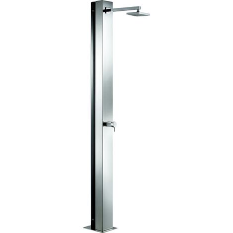 Ducha solar AstralPool Niagara 35 L acero inox AISI 304L  53873 (1/5)