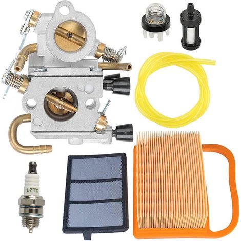 Carburetor Air Filter Primer Bulb Repair Kit, Compatible with TS410 TS420, OEM Replacement for 4238 120 0600 (1/4)