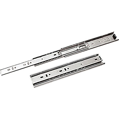 Guide per cassetti ad estrazione totale - 500 mm. (1/3)