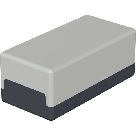 Boîtier électronique Bopla 05410002 Polystyrène gris clair, gris graphite 50 x 100 x 25 1 pc(s) (1/3)