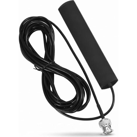 Antenne Radio Mobile de - 30 MHz - 1200 MHz - Scanner Large Bande - Support en Verre avec connecteur BNC - Antenne Radio pour Voiture, Camion, Moto (1/5)