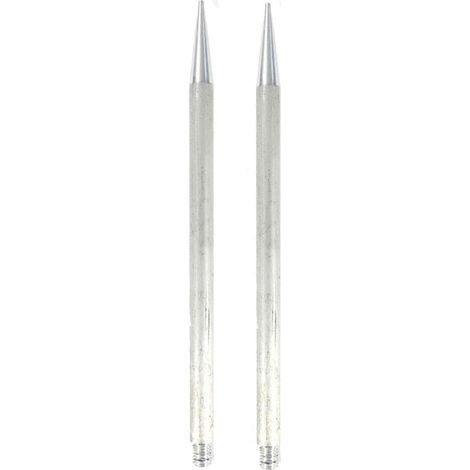 2 pièces/ensemble Ancrage de sol pour antenne ondes courtes GP en alliage d'aluminium, filetage M10, piquet de terre PAC-12 MA-12 Ante (1/5)