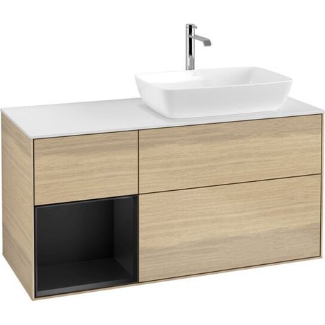Villeroy & Boch G801PDPC Meuble sous lavabo Finion G80 (1/2)
