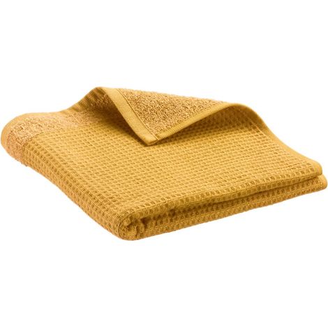 Serviette de Toilette Recyclée Essuie-Mains pour Salle de Bain 50 x 100 cm - PANGIVO (1/3)