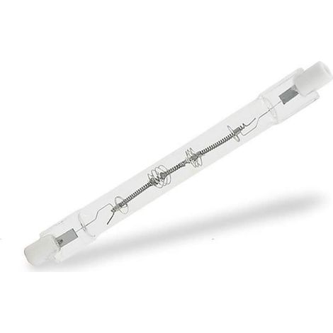 Lampada alogena lineare 120 watt r7s 80 mm 230 volt beghelli