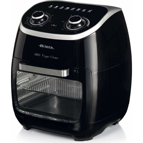 Ariete 4619 Friteuse à air chaud 11 litres noir (1/5)