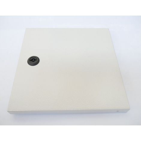 Porte intérieure avec serrure (sans support de reglage) pour coffret 300x300mm GISSEY