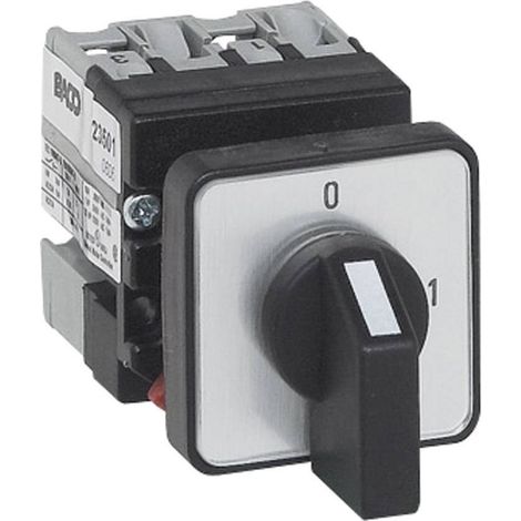 BACO BA223503 BA223503 Bouton sélecteur 1 x 90 ° 1 pc(s) (1/2)