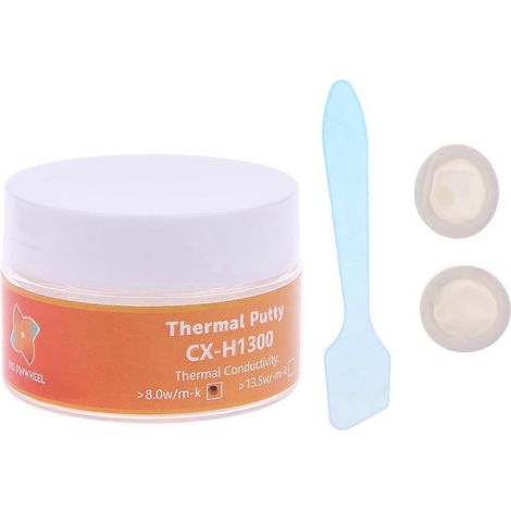 Pâte thermique pour processeur en boîte, haute performance 8 W/mK, dissipateur thermique pour processeur - 70 g (1/5)
