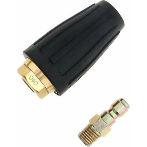 3000 PSI - Turbo rotating nozzle for high-pressure cleaner - Quick connection - 040 (1/5)
