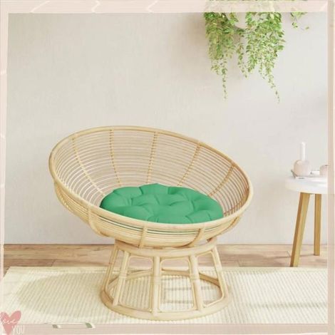 361945 Coussin rond vert 60 x11 cm tissu oxford (1/5)