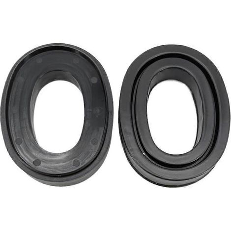 Coussinets de rechange pour casques antibruit 3M WorkTunes série Peltor : coussinets en silicone isolants et confortables. (1/5)