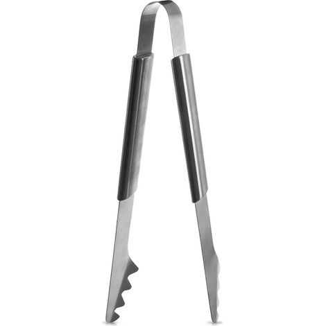 Pinzas para parrilla de acero de 43 cm